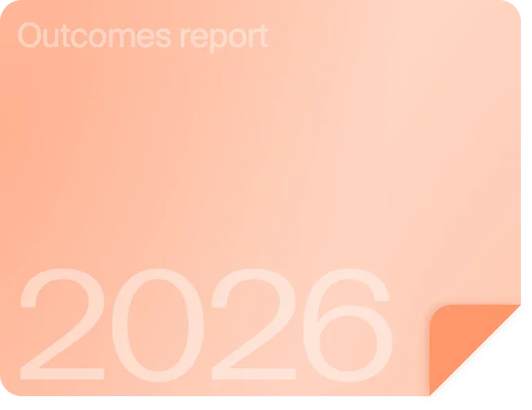 Outcomes report 2026