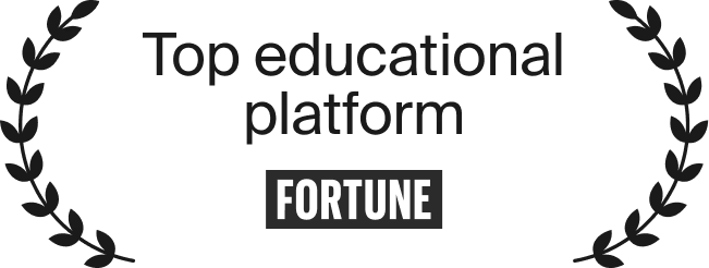 Top educational platform — Fortune