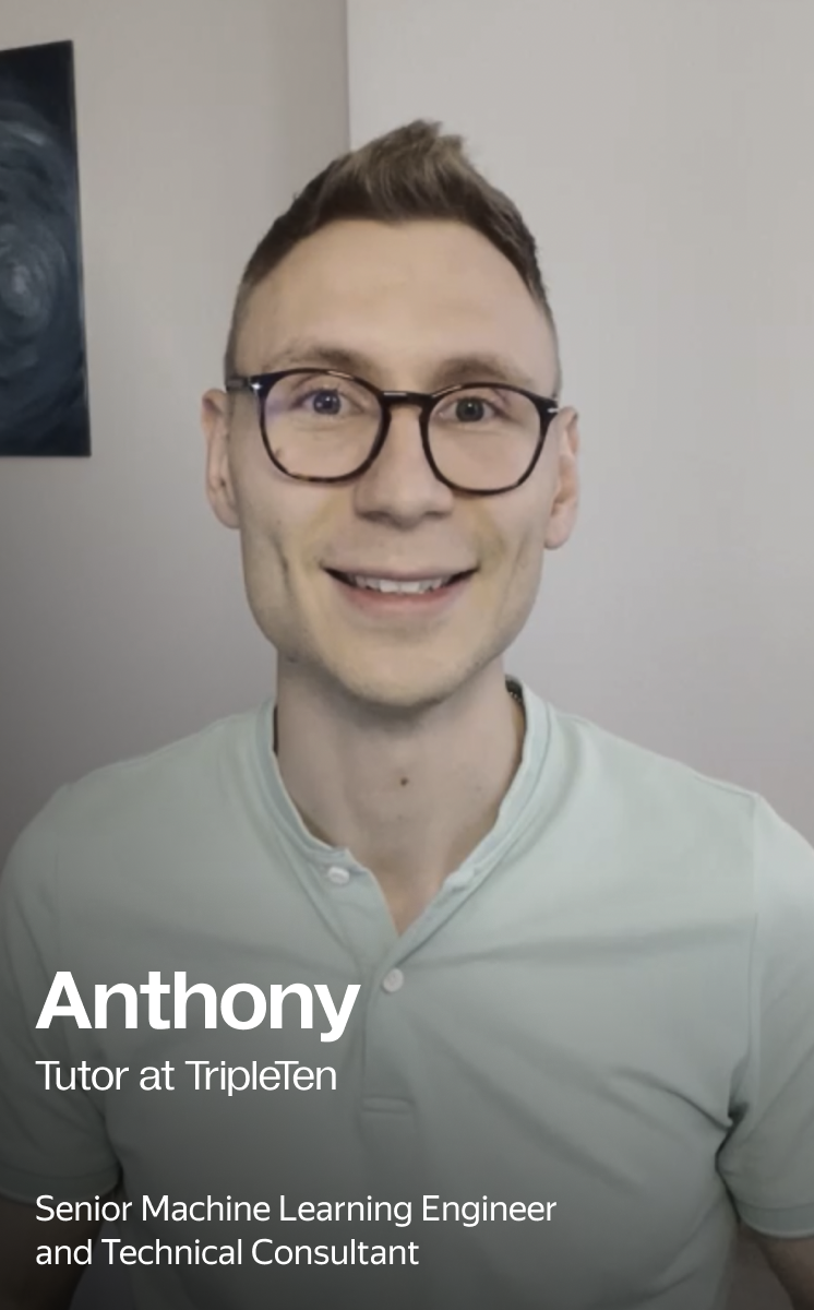 Anthony, Tutor at TripleTen